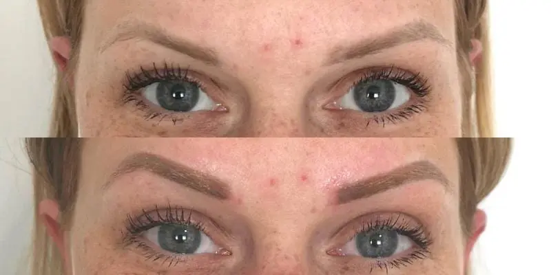 Augenbrauen Galeriebild 1 Augenbrauen Galeriebild – Permanent Make-up Augenbrauen