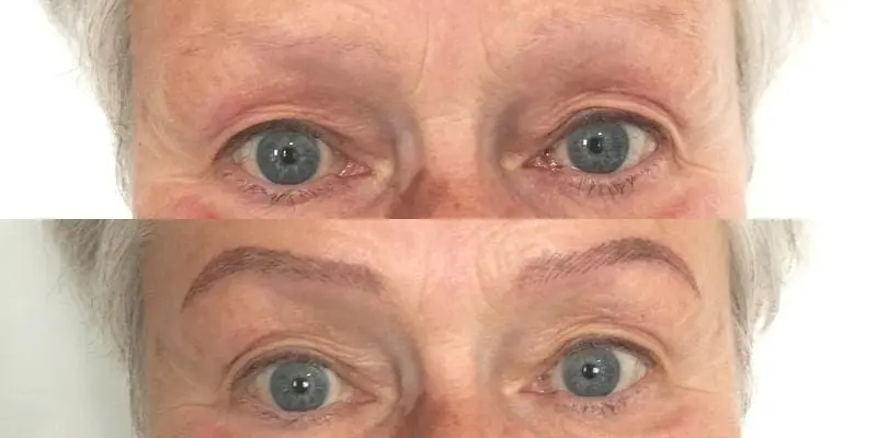 Augenbrauen Galeriebild 2 Augenbrauen Galeriebild – Permanent Make-up Augenbrauen