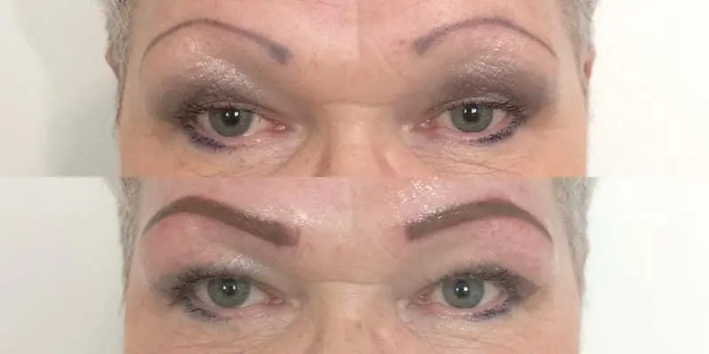 Augenbrauen Galeriebild 31 Augenbrauen Galeriebild – Permanent Make-up Augenbrauen