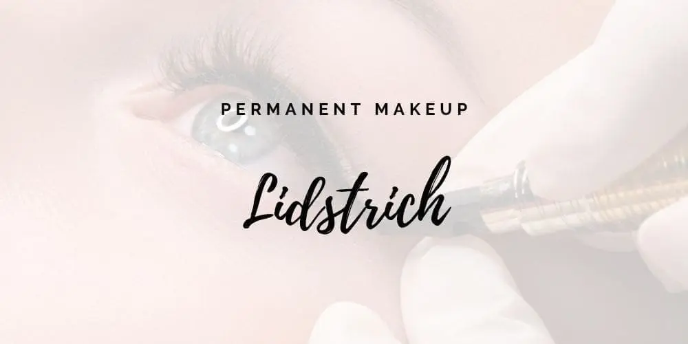 2 Permanent Make-up Lidstrich
