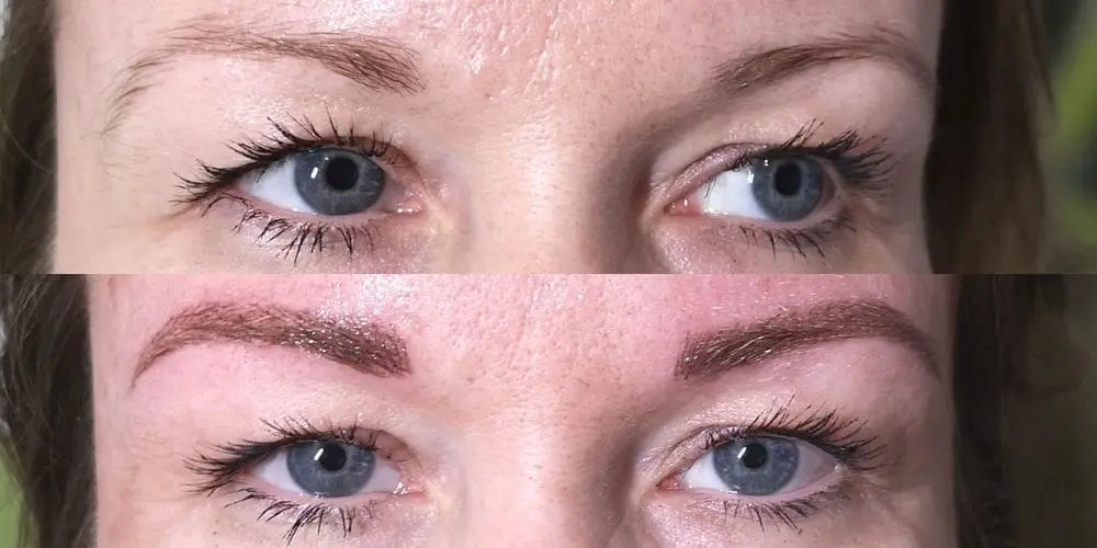 Härchenzeichnung 2 Härchenzeichnung – Permanent Make-up Augenbrauen