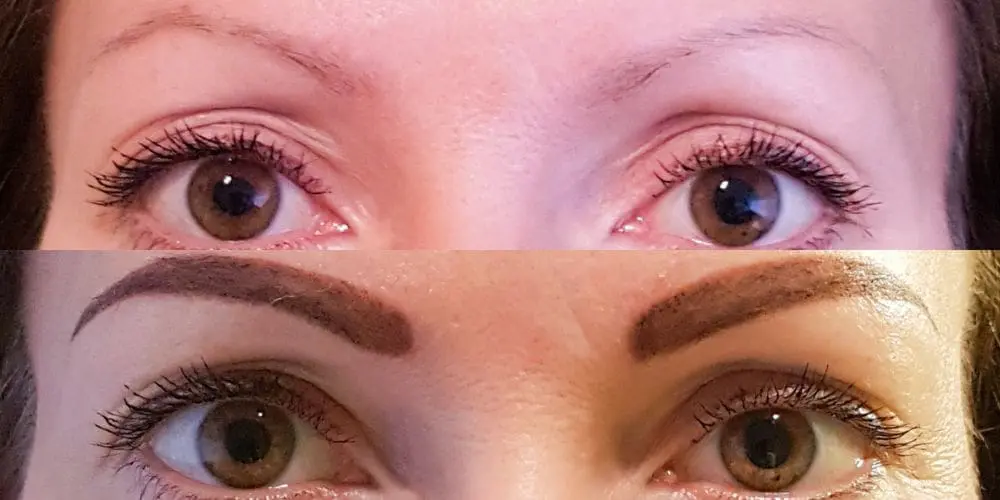 Schattierung 2 Schattierung – Permanent Make-up Augenbrauen