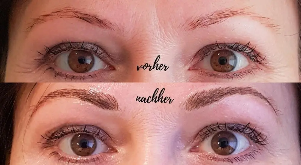 Permanent Make-up Augenbrauen