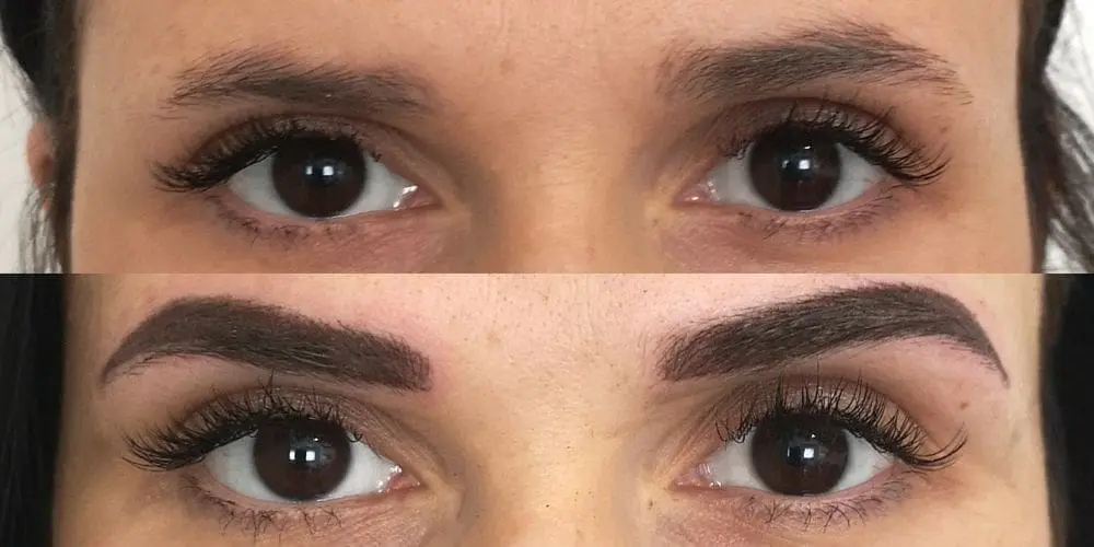 Gemischt 2 Gemischt – Permanent Make-up Augenbrauen