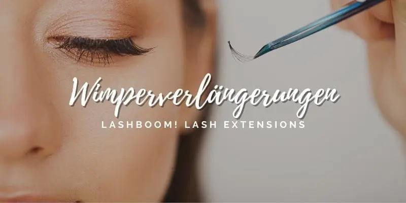 Wimpernverlängerungen: Lashboom Lash Extensions