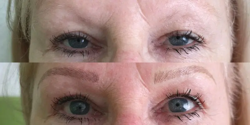 Augenbrauen Galeriebild 1 Augenbrauen Galeriebild – Permanent Make-up Augenbrauen