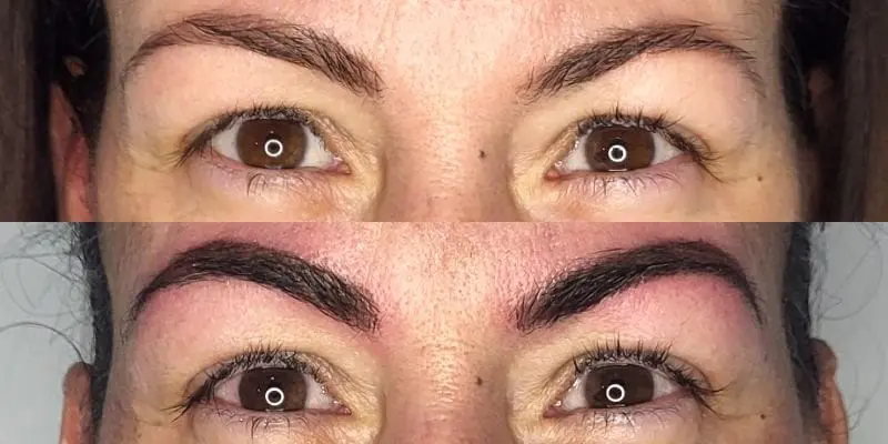 Augenbrauen Galeriebild 4 Augenbrauen Galeriebild – Permanent Make-up Augenbrauen