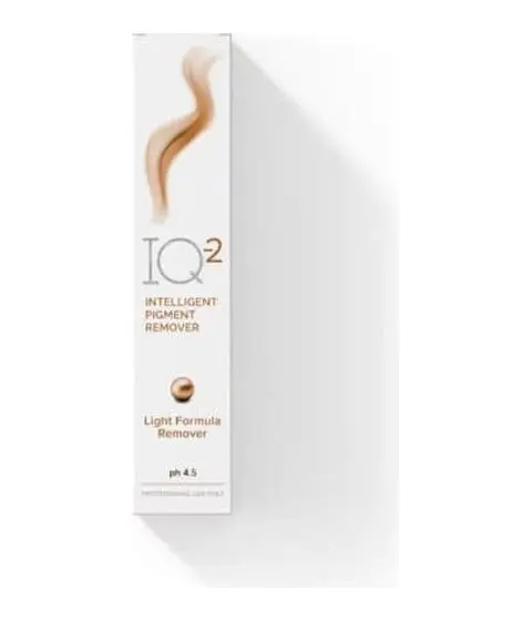 IQ2 Intelligent Pigment Remover, Light Formula Remover