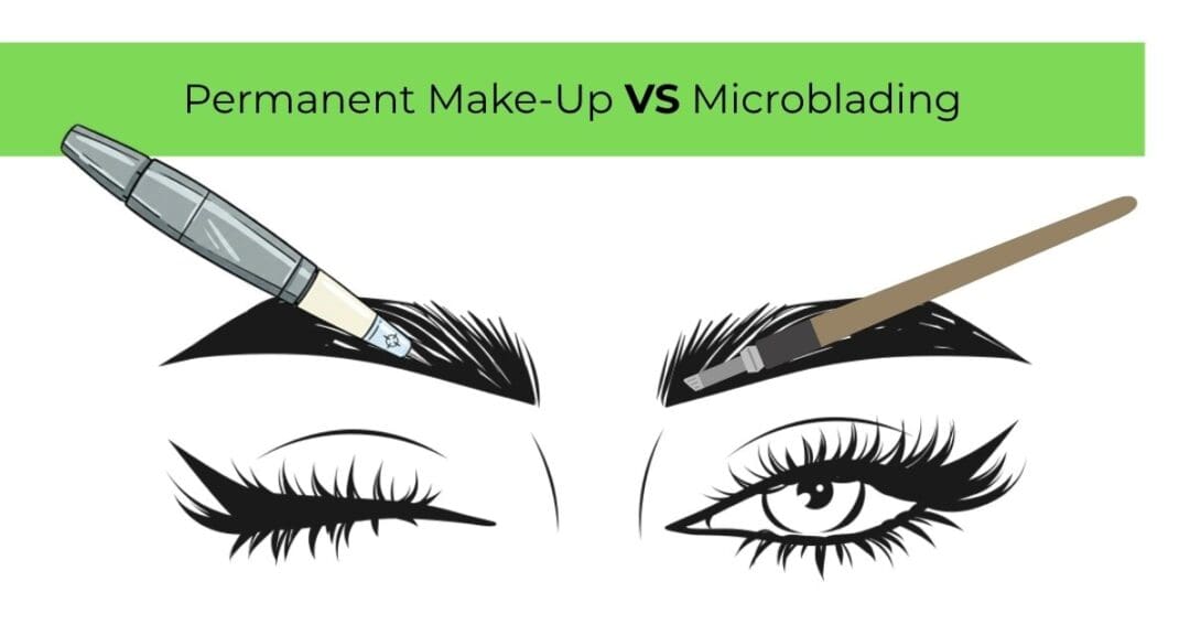Permanent Make-up oder Microblading: Vergleich der beiden Methoden für Augenbrauen